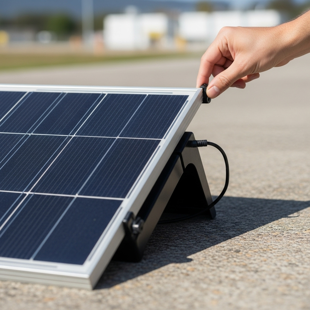 Panneaux photovoltaïques monocristallins